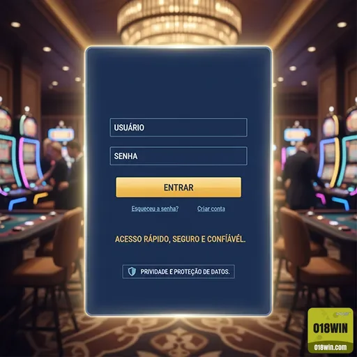 018win - direto entrada rápida - Link Direto