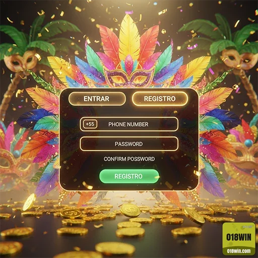 018win Benefícios ao se registrar na 018win