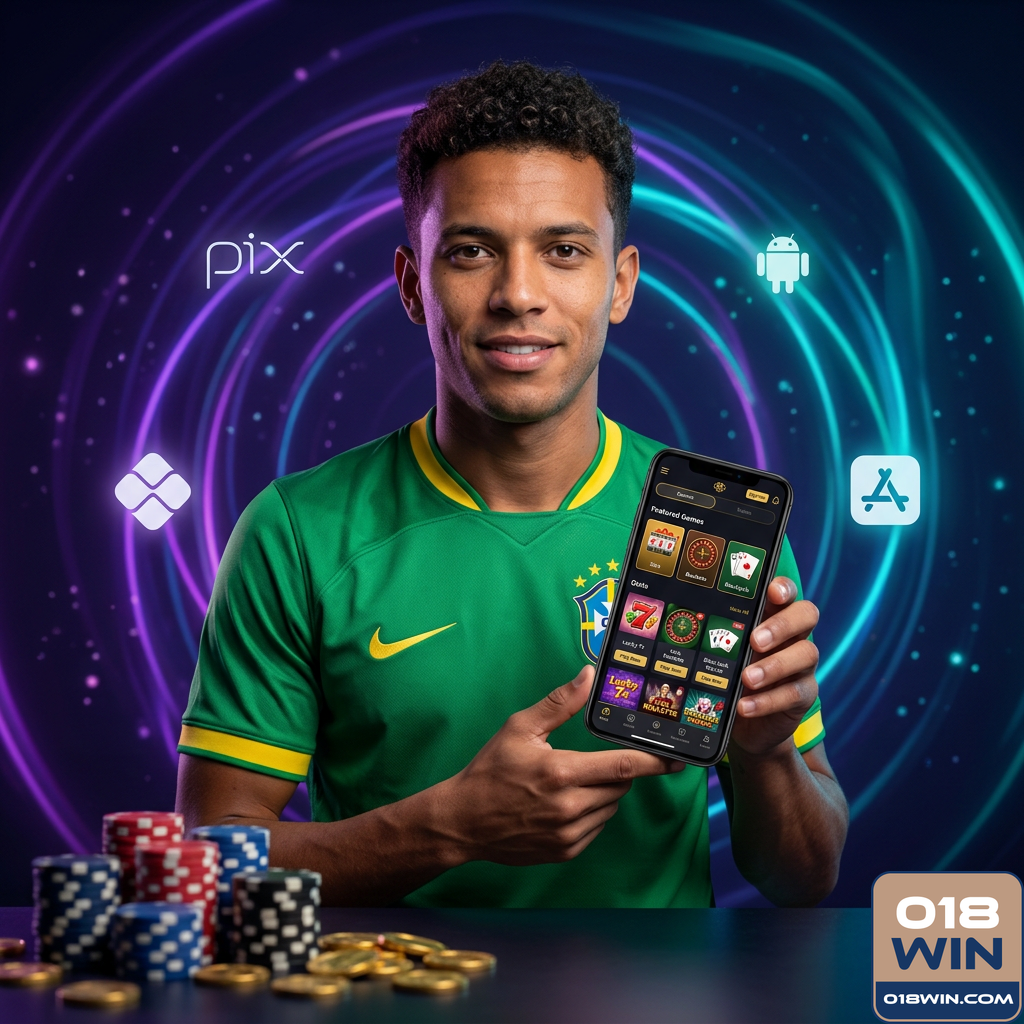 Segurança App 018win.com