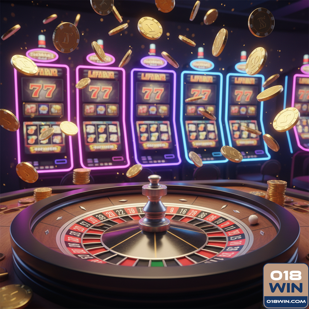 Experiência Cassino 018win.com