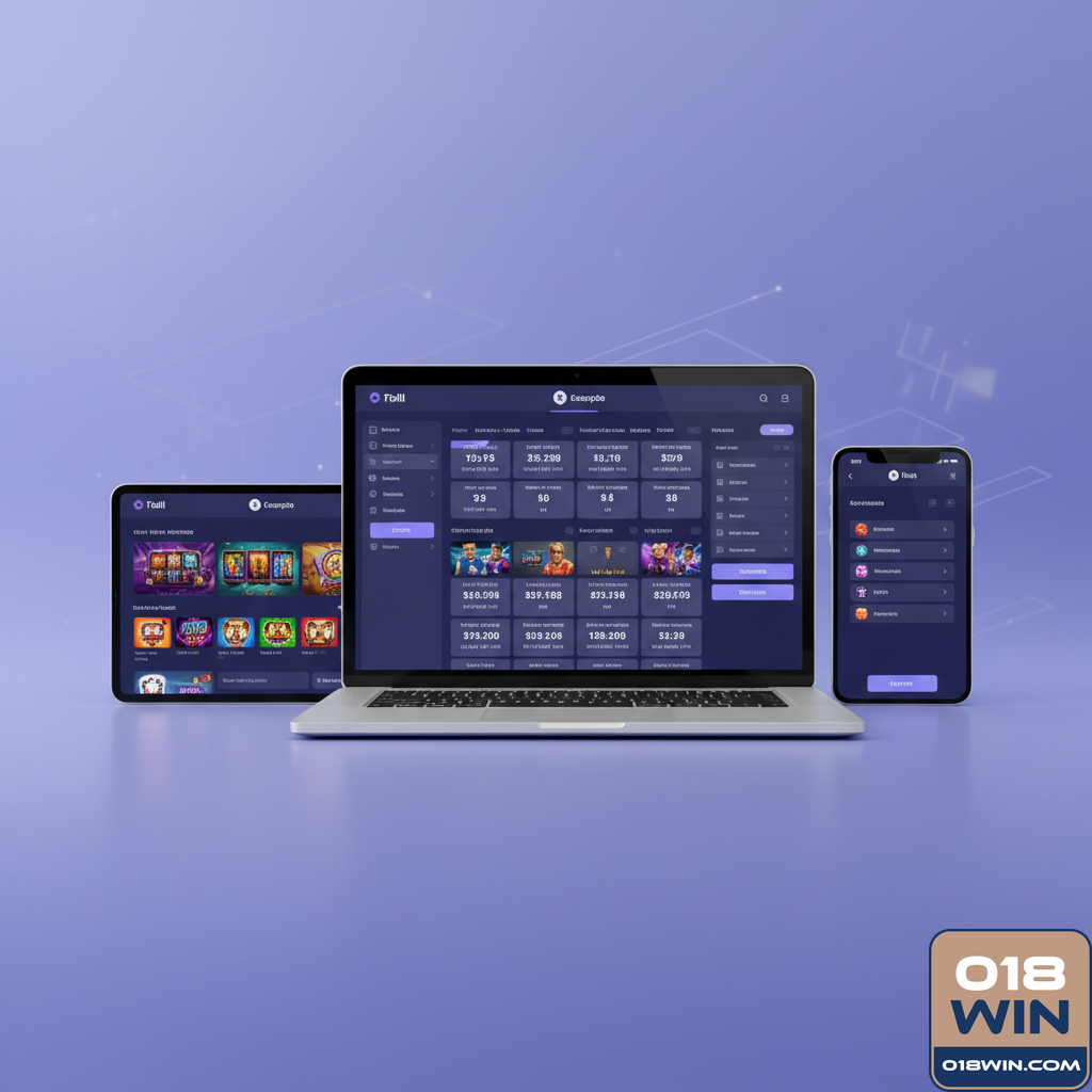 Segurança Plataforma 018win.com